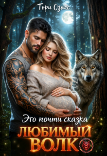 Это почти сказка, любимый волк