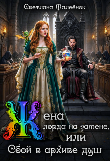 Жена лорда на замене, или Сбой в архиве душ