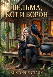 Ведьма, Кот и Ворон