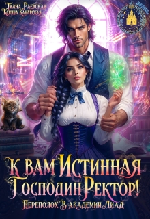 К вам Истинная, господин ректор! Академия Лиад