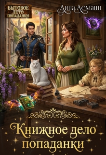 Книжное дело попаданки