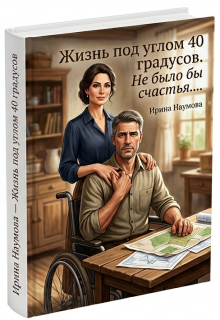 Жизнь под углом 40 градусов. Не было бы счастья….