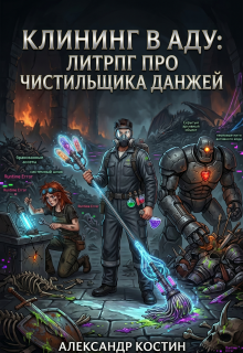 Клининг в аду: Литрпг про чистильщика данжей