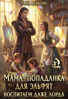 Мама-попаданка для эльфят. Воспитаем даже лорда