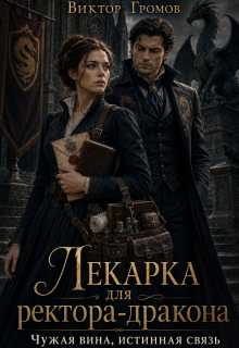 Лекарка для ректора-дракона.Чужая вина, истинная связь