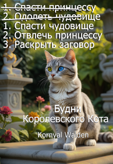 Будни королевского кота. Юмор и приключения