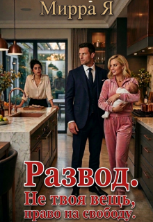 Развод. Не твоя вещь, право на свободу