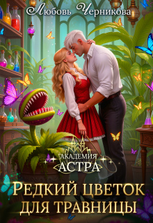 Редкий цветок для травницы