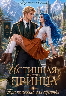 Истинная миссия принца. Три чемодана для адептки
