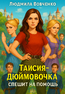 Таисия-Дюймовочка спешит на помощь.