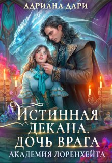 Истинная декана. Дочь врага. Академия Лоренхейта