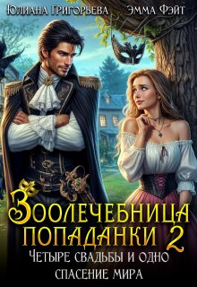 Зоолечебница попаданки. Четыре свадьбы и одно спасение мира!