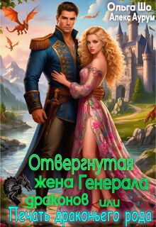 Отвергнутая жена Генерала Драконов. Печать драконьего рода⌘