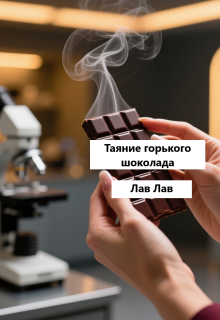 Таяние горького шоколада