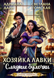 Хозяйка лавки «Сладкие булочки»