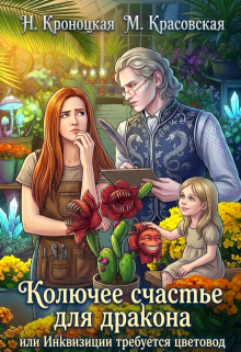 Колючее счастье для дракона, или Инквизиции требуется…