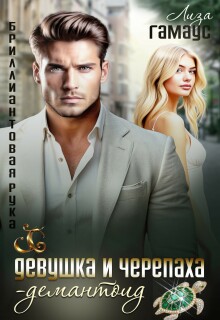 Девушка и черепаха. Демантоид