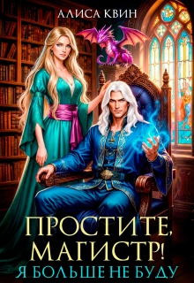 Простите, магистр! Я больше не буду…