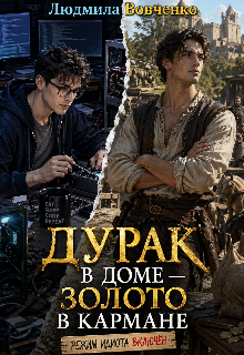 Дурак в доме-золото в кармане.