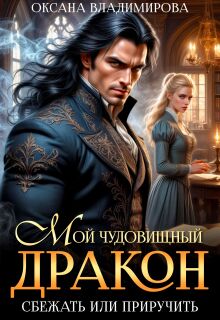 Мой чудовищный дракон. Сбежать или приручить?