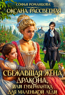 Сбежавшая жена дракона, или гувернантка для маленькой леди