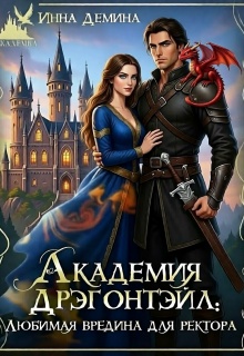 Академия Дрэгонтэйл: Любимая вредина для ректора
