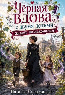Чёрная вдова с двумя детьми желает познакомиться!
