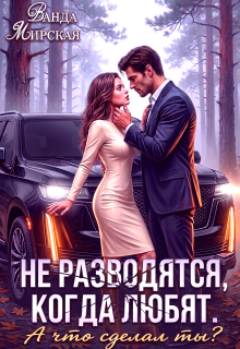 Не разводятся, когда любят. А что сделал ты?